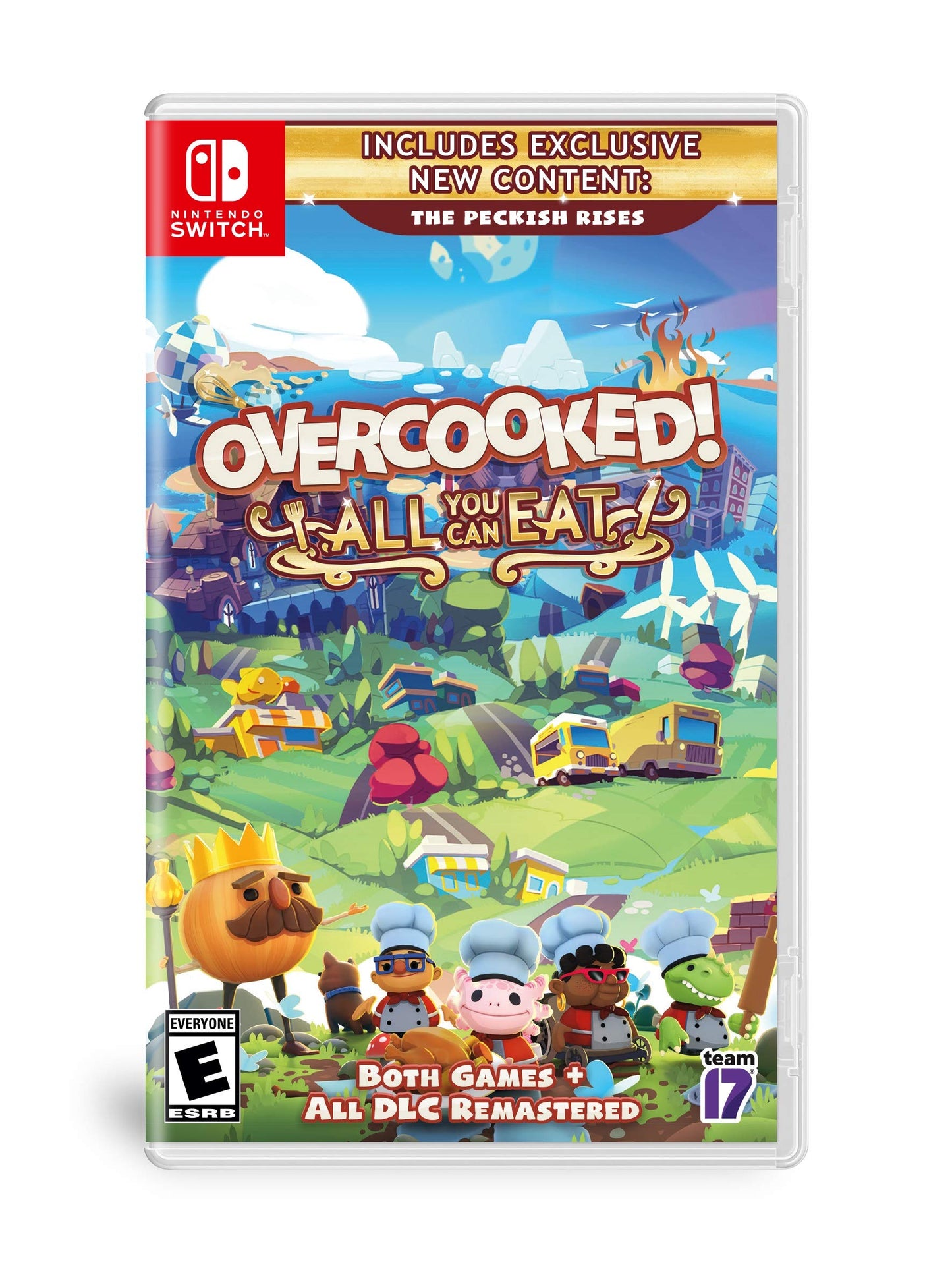 Overcooked: All You Can Eat - Nintendo Switch