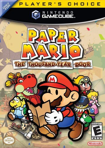 Paper Mario Thousand Year Door - Gamecube