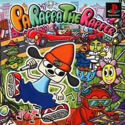 Parappa the Rapper - JP-Playstation