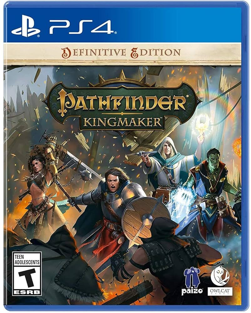 Pathfinder: Kingmaker - Playstation 4