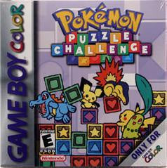 Pokemon Puzzle Challenge - Gameboy Color