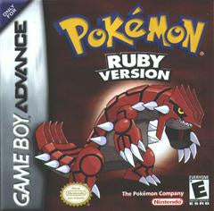 Pokemon Ruby - GameBoy Advance