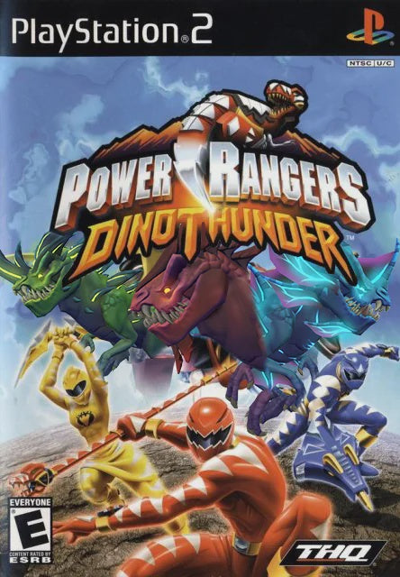 Power Rangers Dino Thunder - Playstation 2
