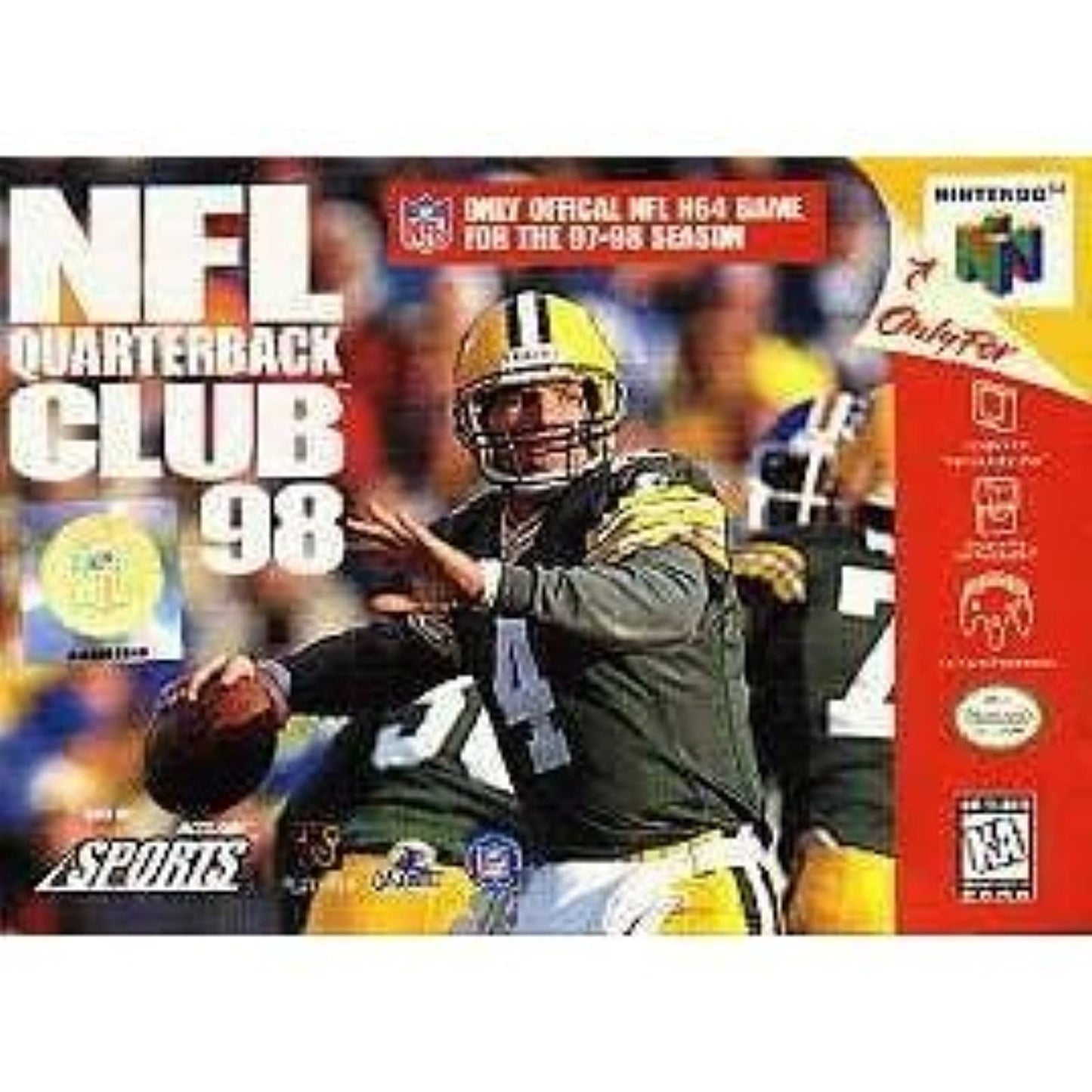 NFL Quarterback Club 98 - Nintendo 64