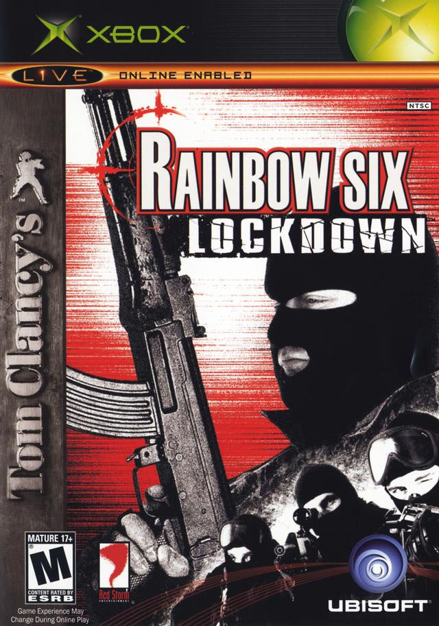 Rainbow Six Lockdown - Xbox