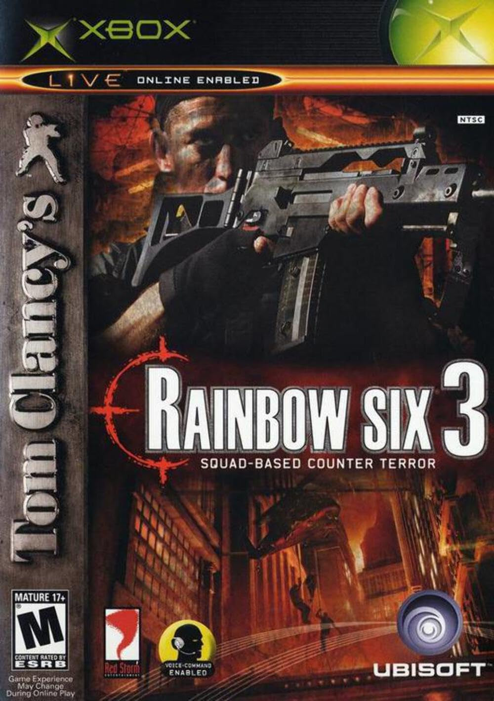 Rainbow Six 3 - Xbox