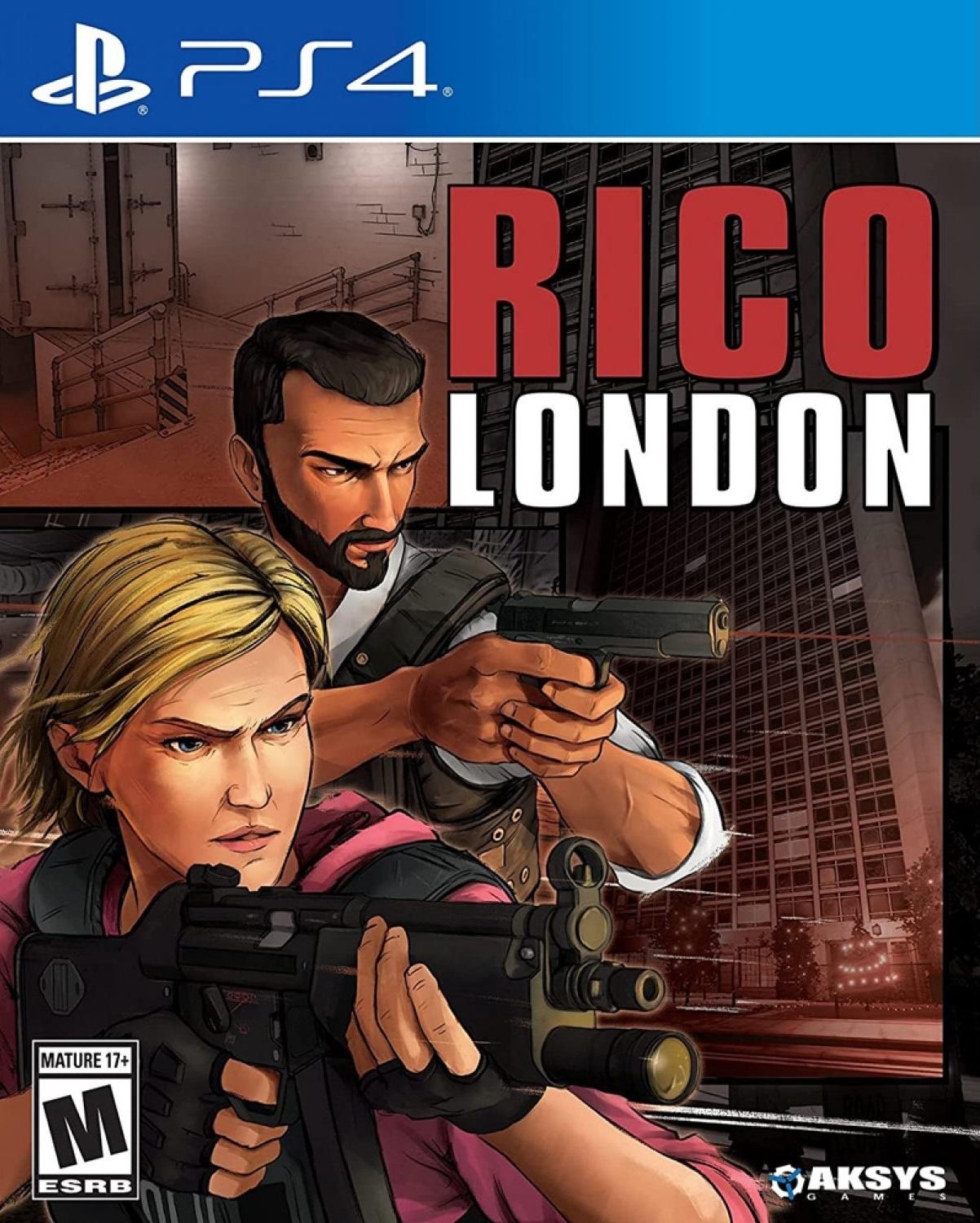 RICO London - Playstation 4