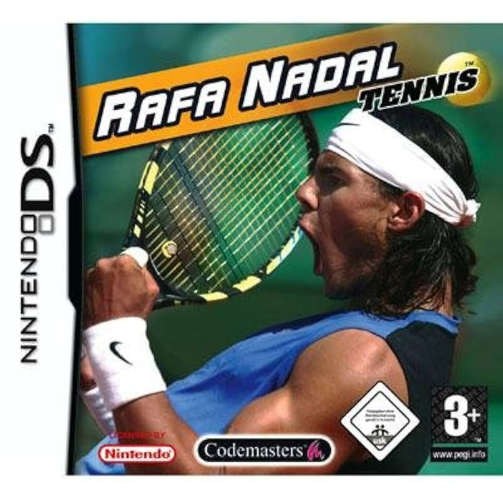 Rafa Nadal Tennis - Nintendo DS