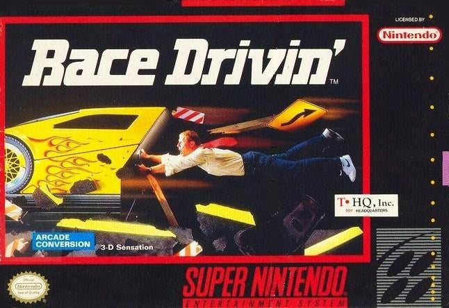 Race Drivin - Super Nintendo