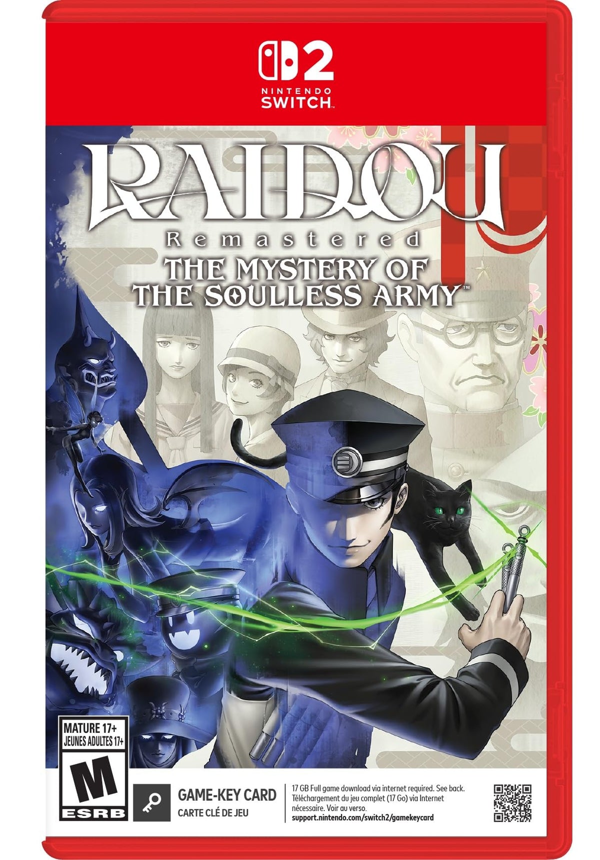 RAIDOU Remastered: The Mystery of the Soulless Army - Switch 2