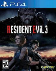 Resident Evil 3 - Playstation 4