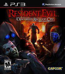 Resident Evil: Operation Raccoon City -PS3