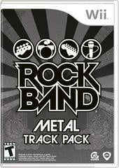 Rock Band Track Pack: Metal - Wii