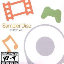 Sampler Disc: Volume 1 - PSP