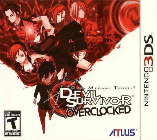 Shin Megami Tensei: Devil Survivor Overclocked - Nintendo 3DS