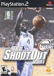 NBA ShootOut 2001 - Playstation