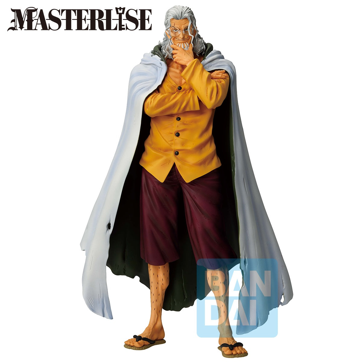 Silvers Rayleigh Beyond the Trials One Piece Figure
