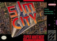 SimCity - Super Nintendo