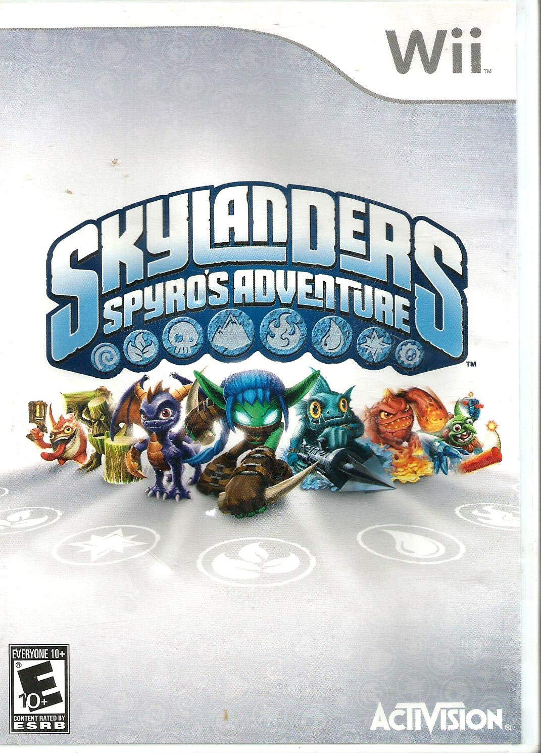 Skylander's Spyro's Adventure - Wii