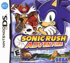 Sonic Rush Adventure - Nintendo DS