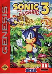 Sonic the Hedgehog 3-Sega Genesis