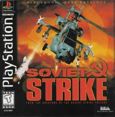 Soviet Strike - Playstation