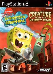 Spongebob SquarePants Creature from the Krusty Krab - PS2