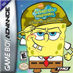 Spongebob Squarepants Battle for Bikini Bottom - GBA