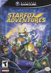 Star Fox Adventures - Gamecube