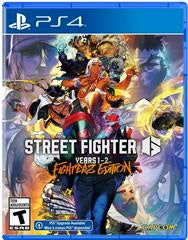 Street Fighter 6: Years 1-2: Fighters Edition - PS4