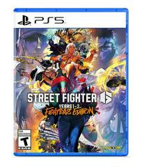 Street Fighter 6: Years 1-2: Fighters Edition - PS5