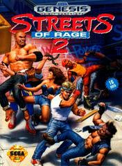 Streets of Rage 2 - Sega Genesis