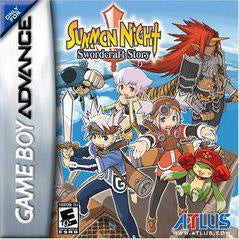 Summon Night Swordcraft Story - GBA