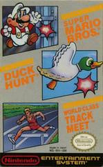 Super Mario Bros Duck Hunt World Class Track Meet - NES