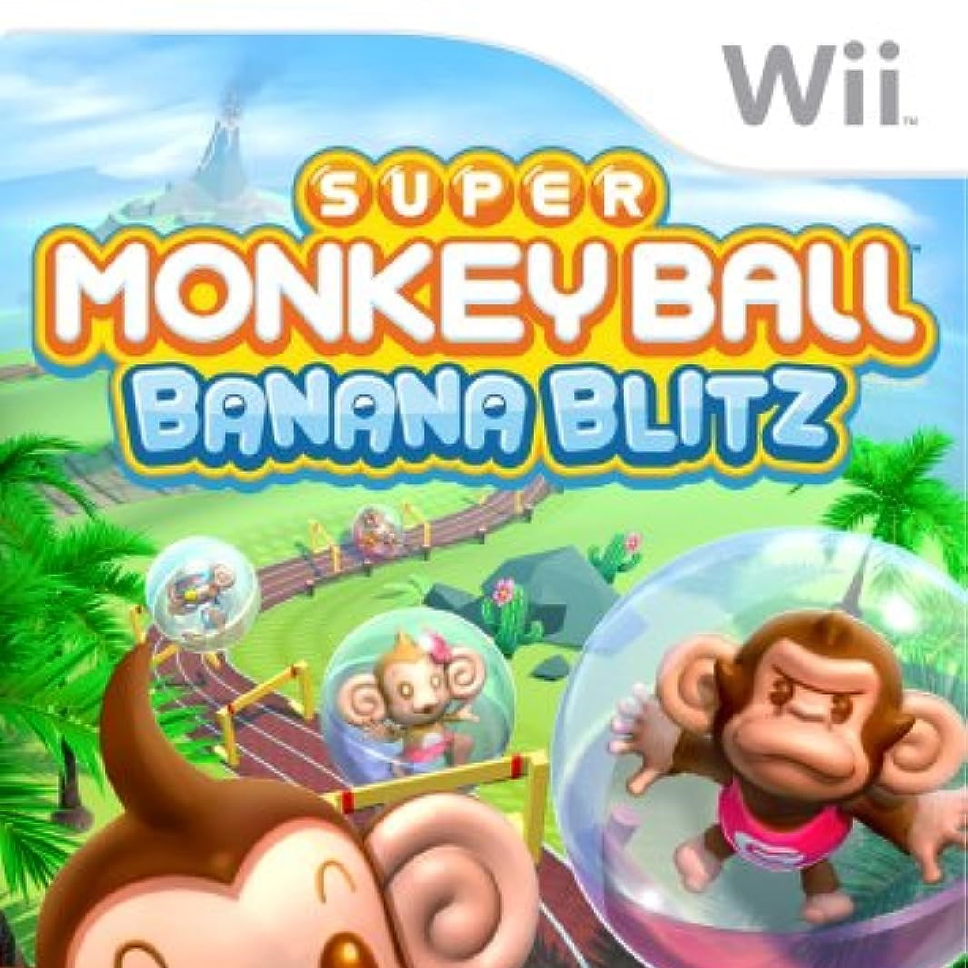 Super Monkey Ball Banana Blitz - Wii