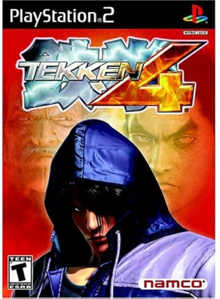 Tekken 4 - PlayStation 2