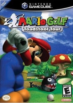 Mario Golf Toadstool Tour - Gamecube