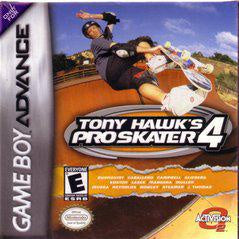 Tony Hawk's Pro Skater 4 - GBA