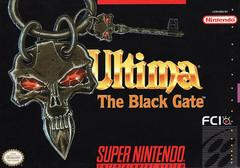 Ultima The Black Gate - SNES