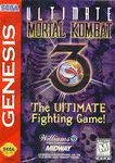 Ultimate Mortal Kombat 3 - Sega Genesis