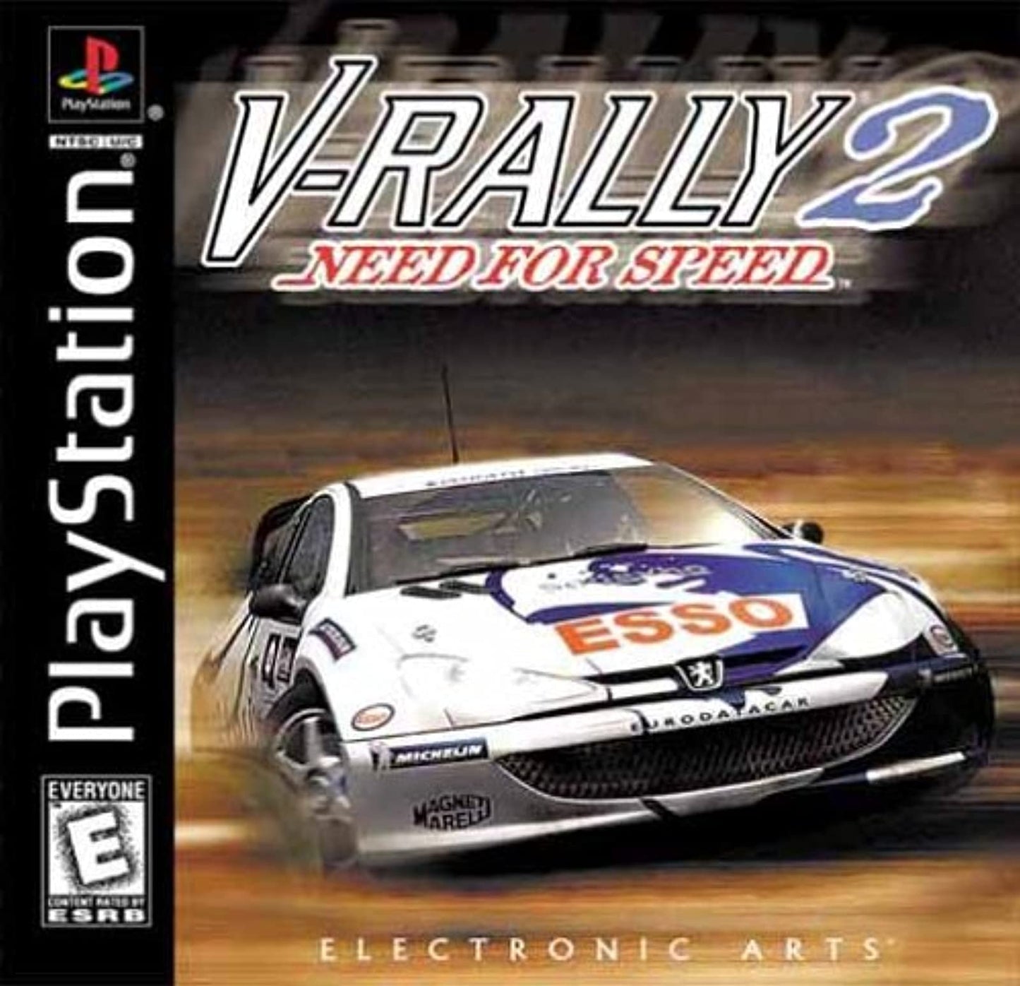 Need for Speed: V-Rally 2 - Playstation