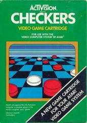 Video Checkers - Atari 2600