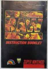 WWF Raw - Super Nintendo
