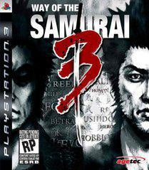 Way of the Samurai 3 - PS3