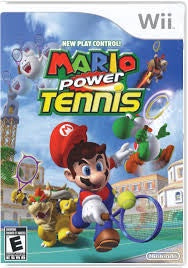 New Play Control: Mario Power Tennis - Wii