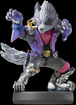 Wolf Amiibo