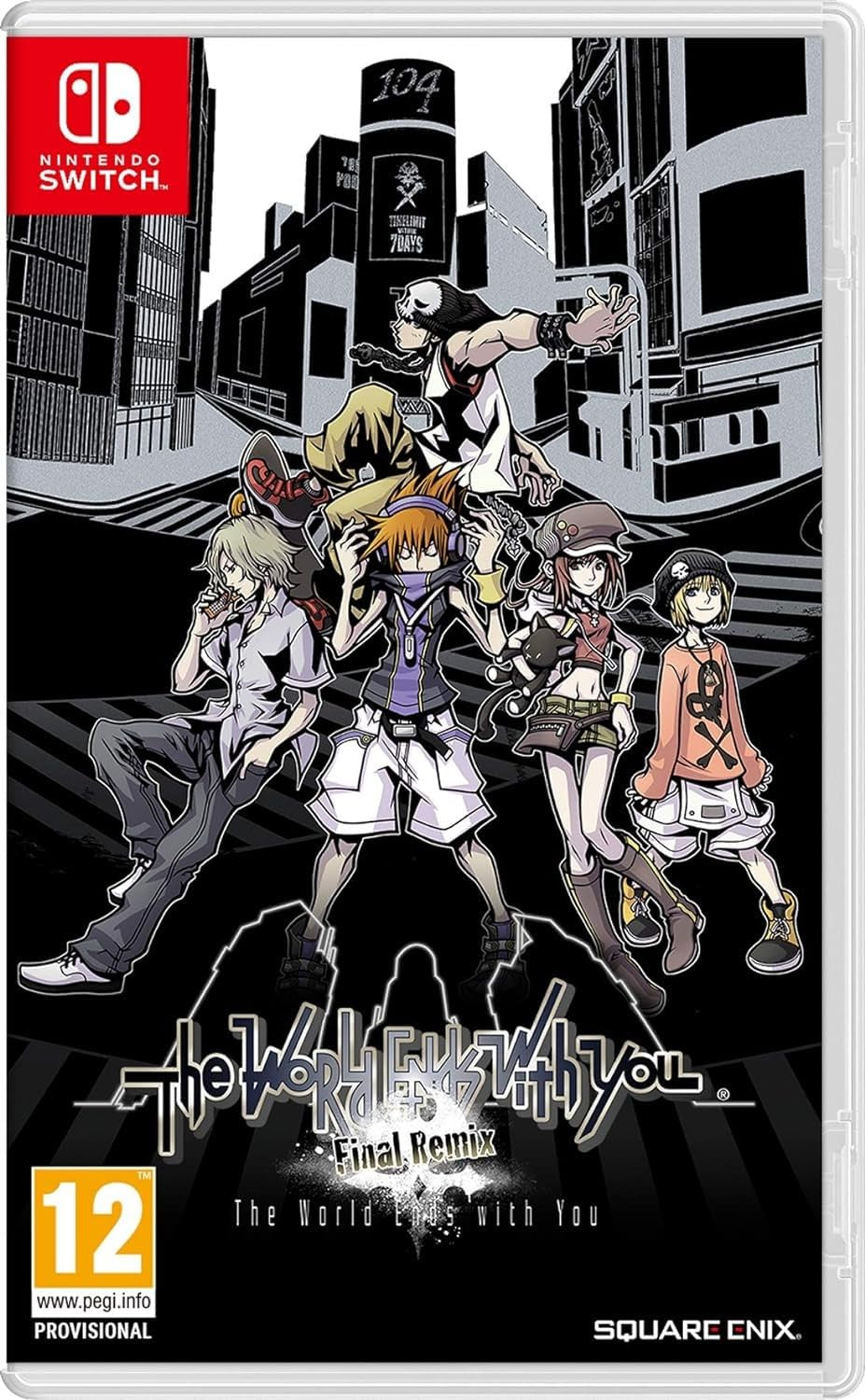 World Ends with You: Final Remix - Nintendo Switch