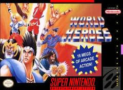 World Heroes - Super Nintendo