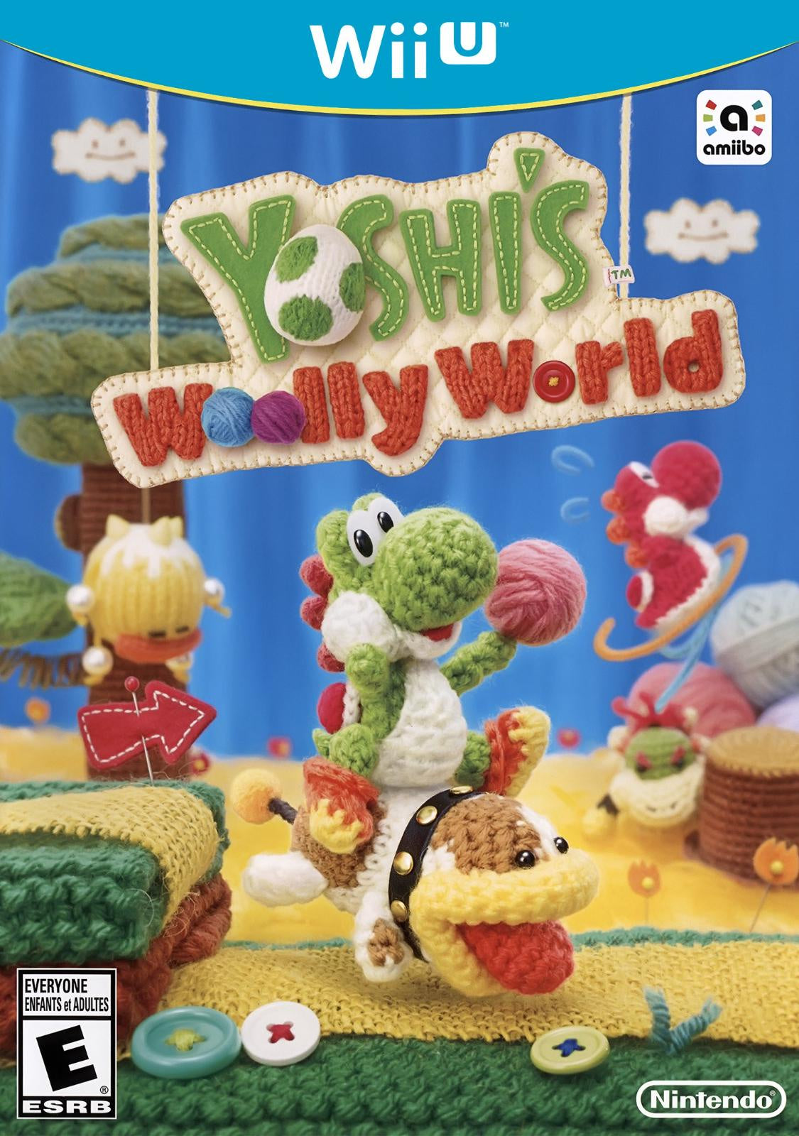 Yoshi's Woolly World - Wii U