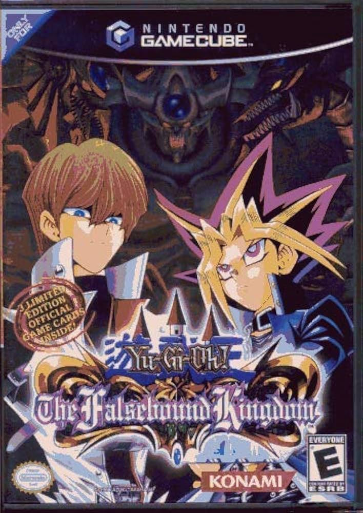 Yu-Gi-Oh Falsebound Kingdom - GameCube
